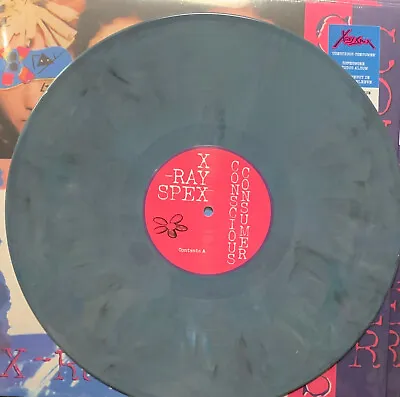 X-Ray Spex - Conscious Consumer - LTD 500  COLOUR Vinyl LP *Poly Styrene • £25.99