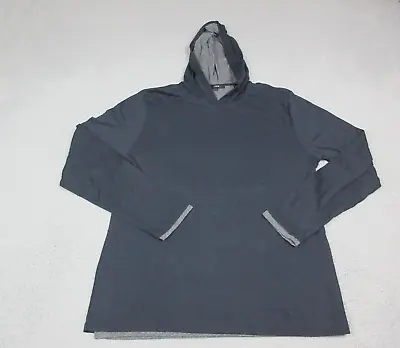 Vince Shirt Mens Adult Large Black Outdoors Hoodie Lightweight Preppy Casual • $24.85