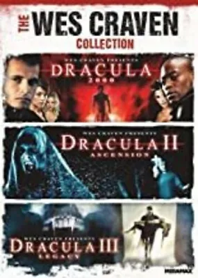 Dracula 3-Movie Collection DVD Brand New • $7.99