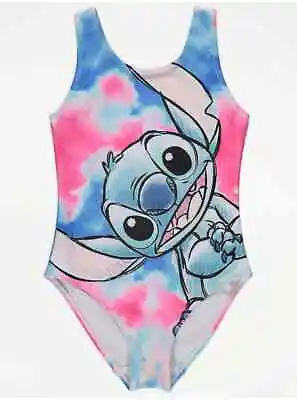 Lilo And Stitch Swimsuit Swimming Costume Tye Dye Disney • £19.95