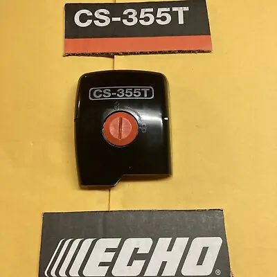New Genuine OEM Echo CS-355T Top Handle Pro Chainsaw Air Filter Cover Assembly • $19.95