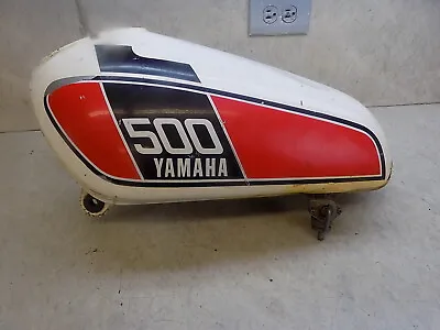 Yamaha XT500 TT Gas Fuel Tank   XT 500 1976  • $449.99