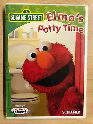 Sesame Street - Elmos Potty Time (DVD 2006) - H0516 • $1.99