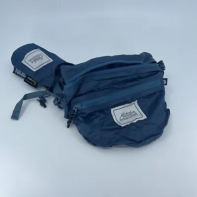 Matador Packabke Hip Pack Indigo • $60