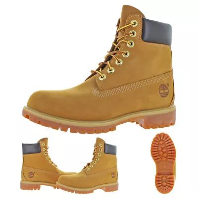 Timberland Men's Classic 10061 Nubuck Leather 6-inch Waterproof Boots • $113.99