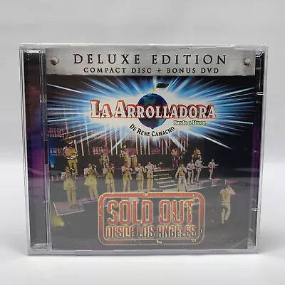 La Arrolladora Banda El Limon CD + DVD Deluxe Sold Out Desde Los Angeles New • $16.99