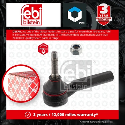 $45.46 • Buy Tie / Track Rod End Fits CHRYSLER VOYAGER 2.4 Left Or Right 95 To 01 EDZ Joint
