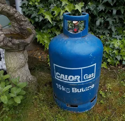 CALOR 15kg Butane Gas Bottle (Empty) • £15