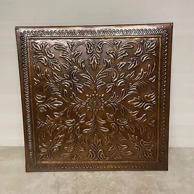 Interior Accenty Decorative Metal Collection Wall De'cor Ceiling Tile P9 • $10.99