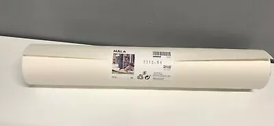 White IKEA MALA 30 Meters Roll Drawing Paper Art & Craft Painting Easel  Kids • £13.99