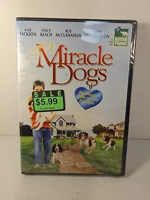 Miracle Dogs (DVD 2007) • $2.49