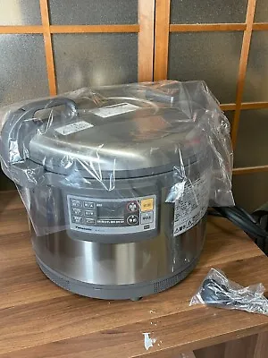 £1383.43 • Buy Panasonic SR-PGC54 Rice Cooker Business Use IH BIG Rice Cooker Made In 2018 NEW