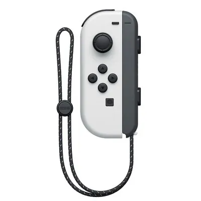 Nintendo Switch OLED White Left Joy Con Controller In Excellent Condition OEM • $41.99