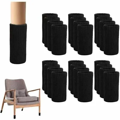 $12.60 • Buy Chair Leg Socks Knitted Furniture Socks Leg Floor Protectors Furniture Covers