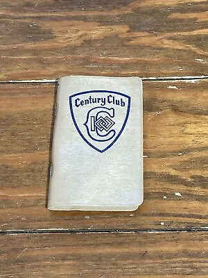 Vintage 1970s Autograph Book CENTURY CLUB Westfield MA Student Autographs • $10