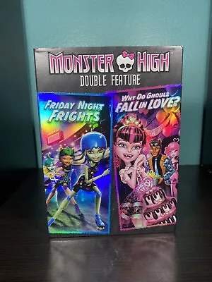 Monster High: Friday Night Frights / Why Do Ghouls Fall In Love? (DVD 2012) • $2.99