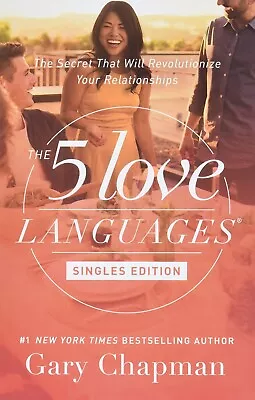 $24.95 • Buy The 5 Love Languages Singles Edition By Gary Chapman (Paperback) FREE Shipping.