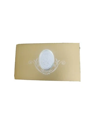 £25 • Buy Louis Roederer Cristal Champagne Empty Crystal Bottel With Box N Booklet