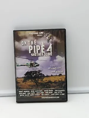 On The Pipe 4 Another Score (DVD 2007 Powerband Films Motocross) Tested Works • $16
