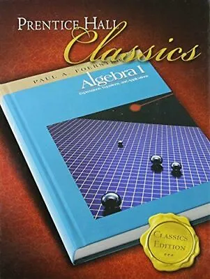 $45.98 • Buy Foerster Algebra 1, Classics Edition By Savvas Learning Co (Hardcover)