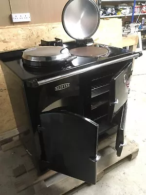 Black Redfyre Classic Oil Range Part Of The AGA Group. • £3555