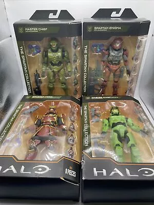 HALO The Spartan Collection Series Wave 4 Near Complete Lot Jazwares NEW • $69.99