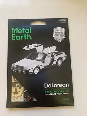 Metal Earth DeLorean 3D Metal Model • $13