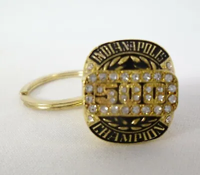 2020 Indianapolis 500 104TH Running Collector Winner Champion Ring Keychain • $49.99