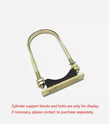 Forklift Lift Cylinder Clamp U-type Card U-bolt Fixing Bolt For HELI 5-8 Tons • $14.24