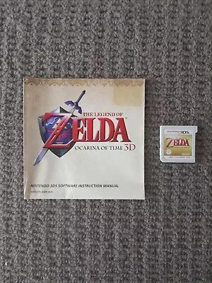 The Legend Of Zelda Ocarina Of Time 3D 3DS • $35