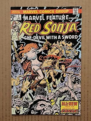 Marvel Feature #2 Red Sonja 1976 FN • $9.99