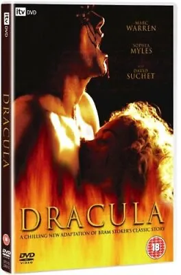 Dracula DVD (2007) Marc Warren Eagles (DIR) Cert 18 FREE Shipping Save £s • £3.47