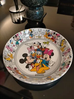 Disney Melamine 8  Kids Pasta Bowl Brand New • £10