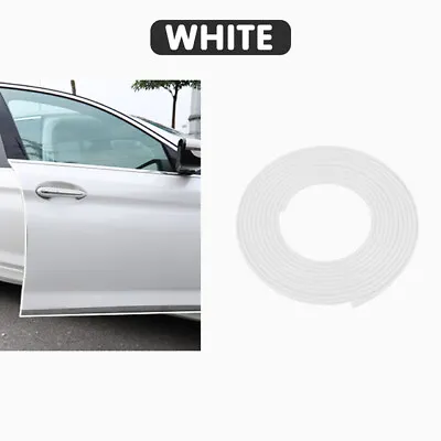 White 16Ft U Shape Rubber Seal Car Door Edge Guard Molding Trim Protectors Strip • $9.50