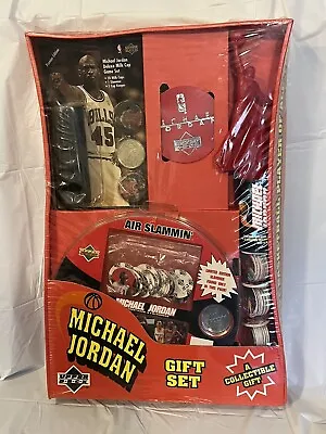 1995 Upper Deck Unopened Micheal Jordan Collectible Gift Set POGS • $200