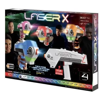 £61.99 • Buy Laser X Blaster 4 Blaster Home Laser Tag Toy Game