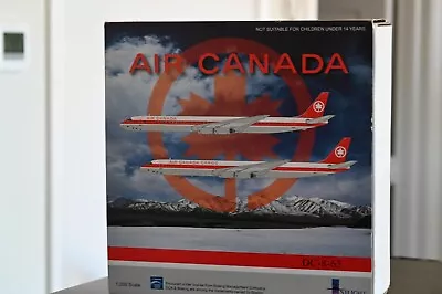 Inflight 200 Air Canada Cargo Dc-8-63f Diecast Model Mint (extremely Rare/htf) • $180