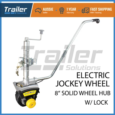 $449 • Buy Motorised Jockey Wheel GEN2 Electric Mini Mover 12v 550W Caravan Trailer Boat 8 