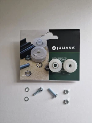 £5.90 • Buy Greenhouse Door Wheels 22mm With Fixings. Halls Juliana AGL.  Free P&P
