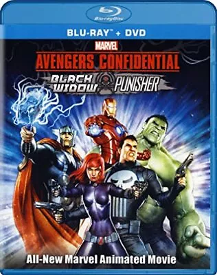 New Avengers Confidential: Black Widow & Punisher (Blu-ray) • $10