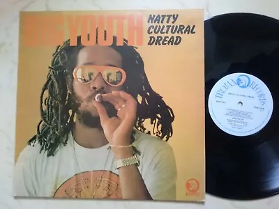 £64.99 • Buy Big Youth Natty Cultural Dread 1976 UK Trojan Vinyl LP 1st Press