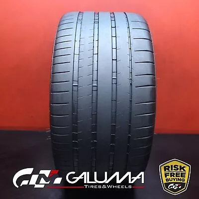 1 (One) Tire Michelin Pilot Super Sport 295/30ZR20 295/30/20 No Patch #78340 • $248.38