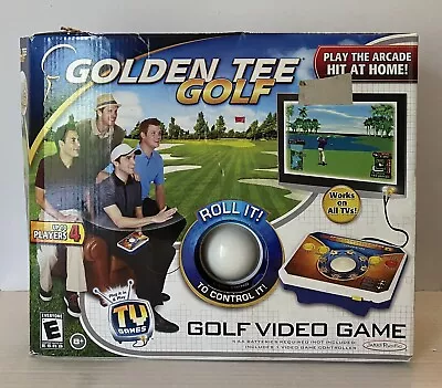 Jakks Pacific Golden Tee Golf TV Video Games 2011 Damaged Box • $75