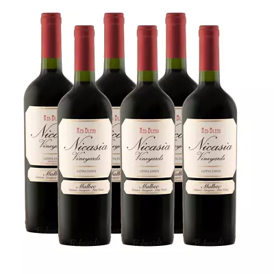 Nicasia Red Blend Malbec By Bodega Catena Zapata 750 Ml (box Of 6 Bottles) • $225.90