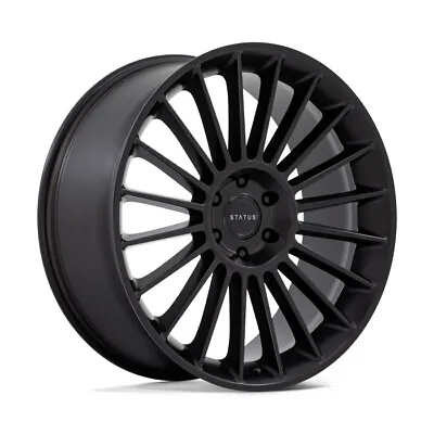4- 24 Inch Black Wheels Rims Lincoln Navigator 24x10  6x135 Lug Status Venti NEW • $1532