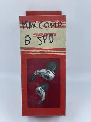 $32.99 • Buy SRAM MRX COMP 3x8-Spd Left & Right Twister Mountain Bike Shifter Set NEW IN BOX