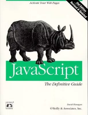 JavaScript : The Definitive Guide (Nutshell Handbook) ... By David Flanagan Book • £3.90