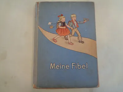 Meine Fibel Book - German Children's Vintage Reader By Dr. Peter Engel 1951 • $19.99