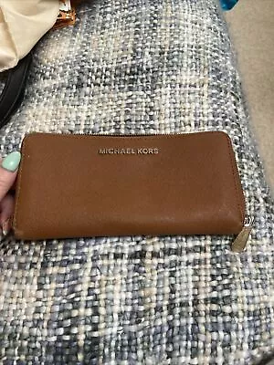 Michael Kors Ladies Purse Used • £8