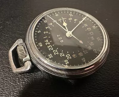 Waltham WW2 Military  Navigation Pocket Watch 22jewels 1944 • $595